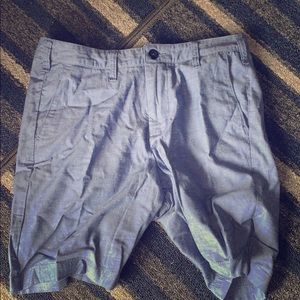 Hollister blue shorts